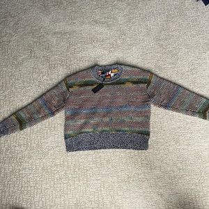 Rag & Bone Willow Rainbow Sweater